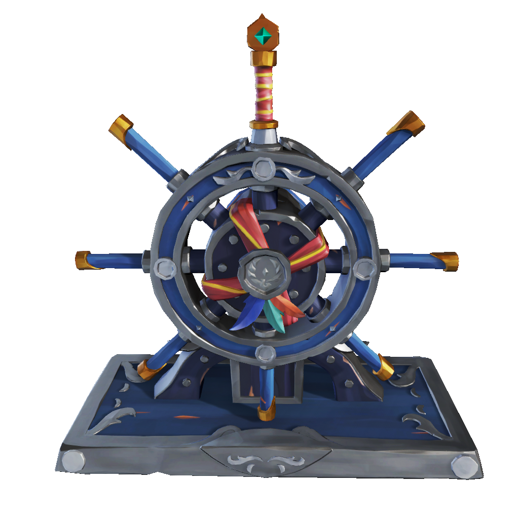 Triumphant Sea Dog Wheel