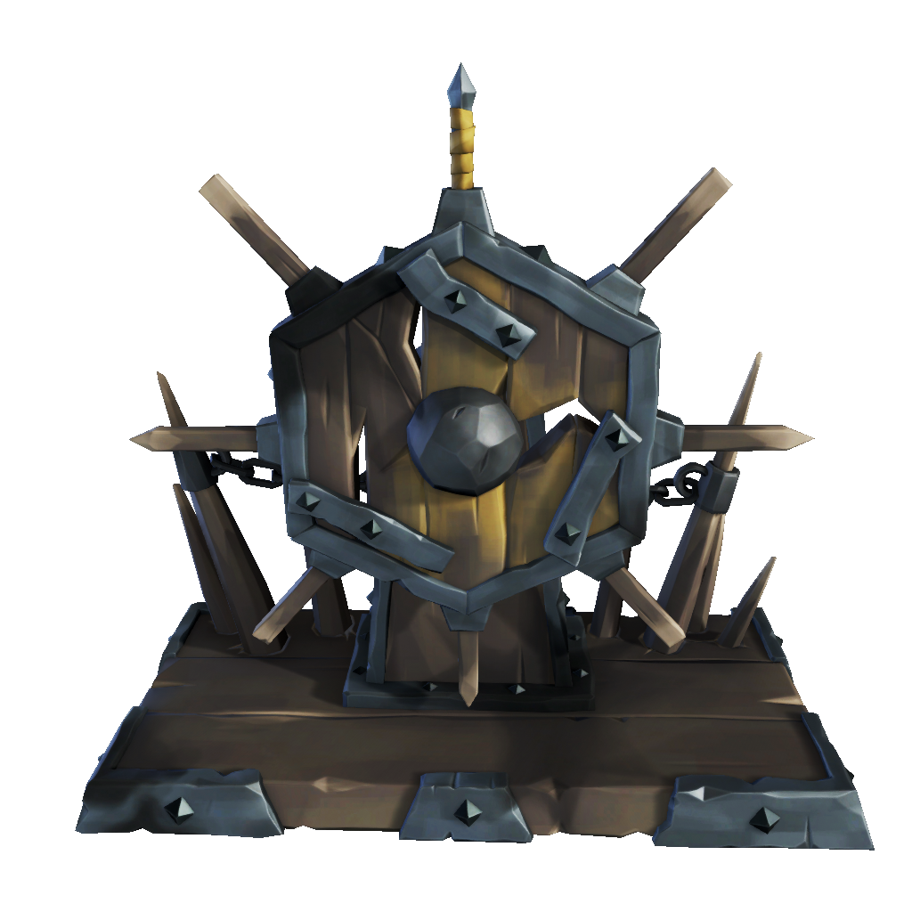 Warring Seas Wheel