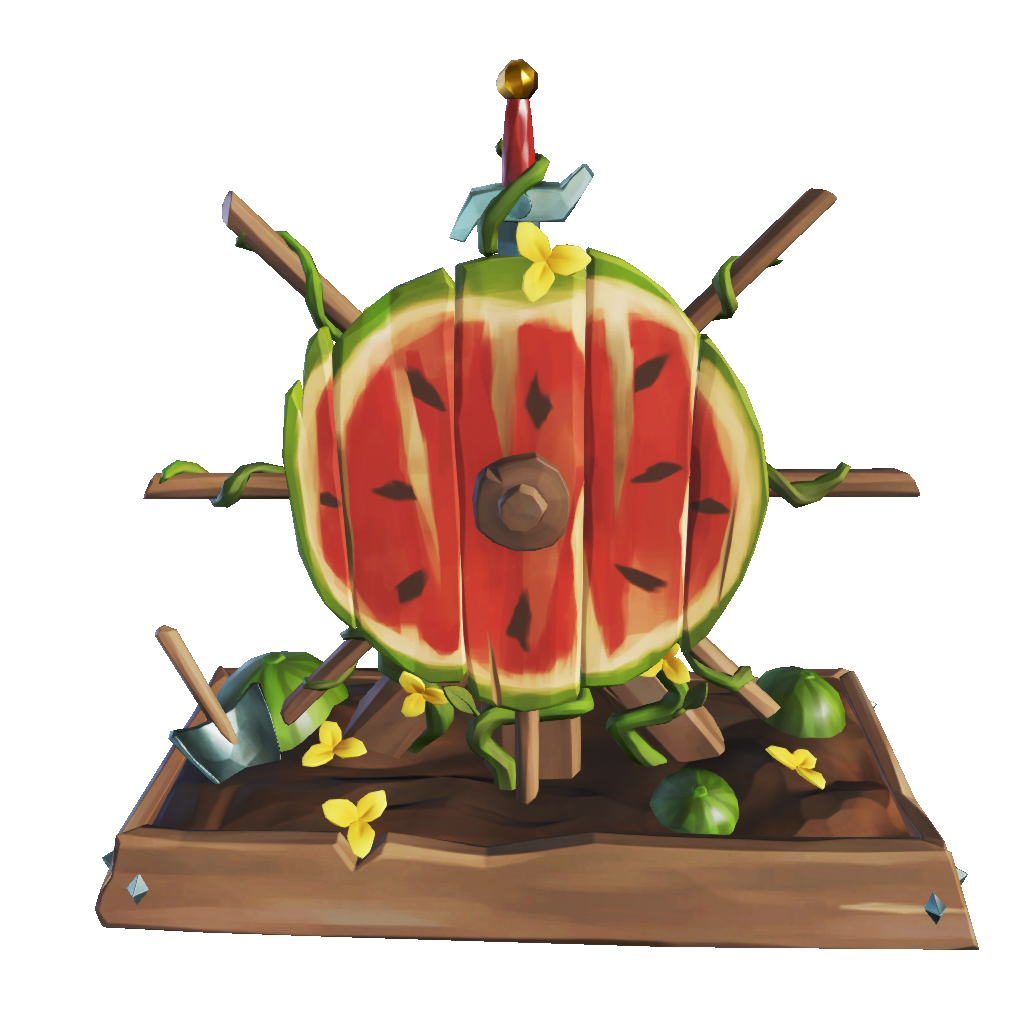 Watermelon Wheel
