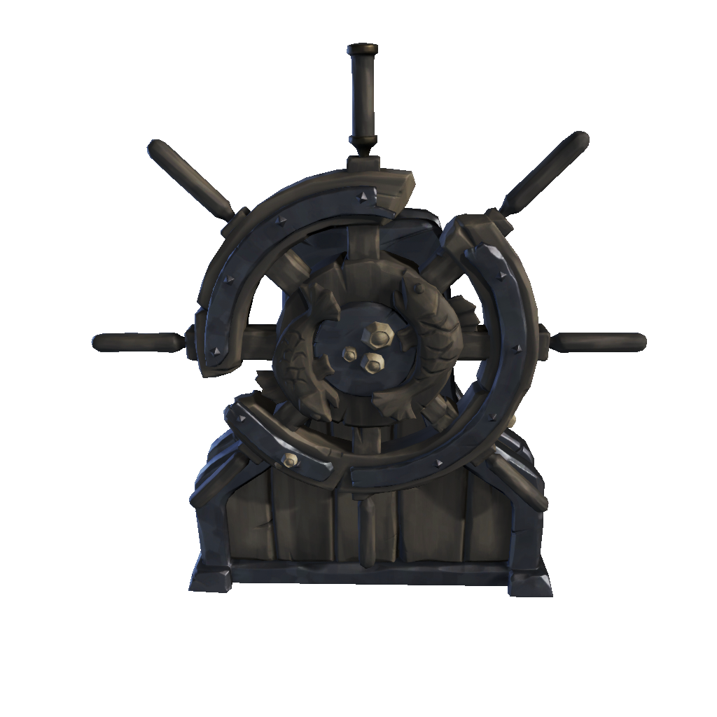 Wheel of the Silent Barnacle