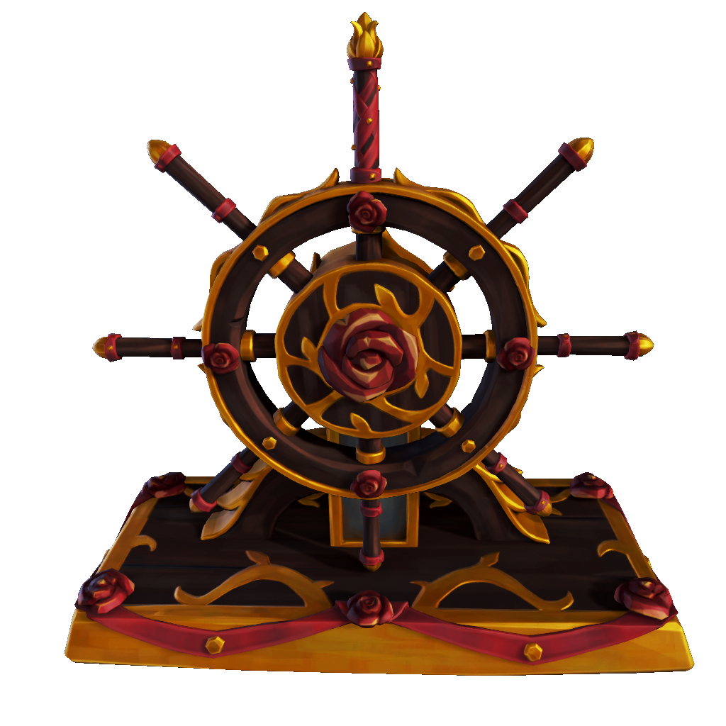 Wild Rose Wheel