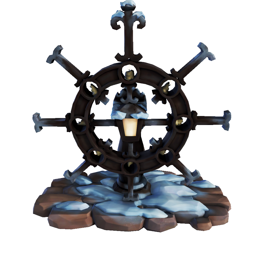 Winter's Fire Wheel