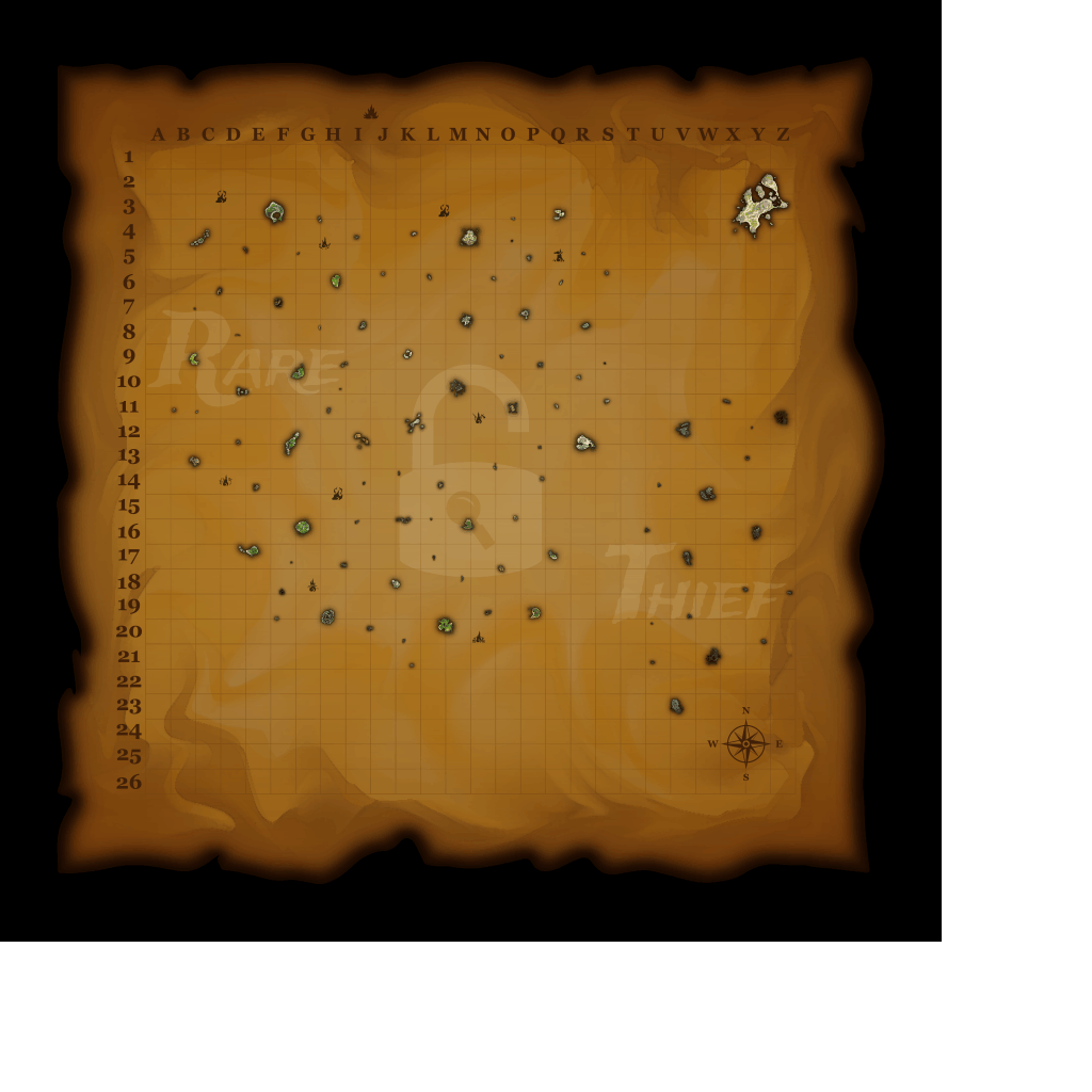 Sea of Thieves Interactive Map